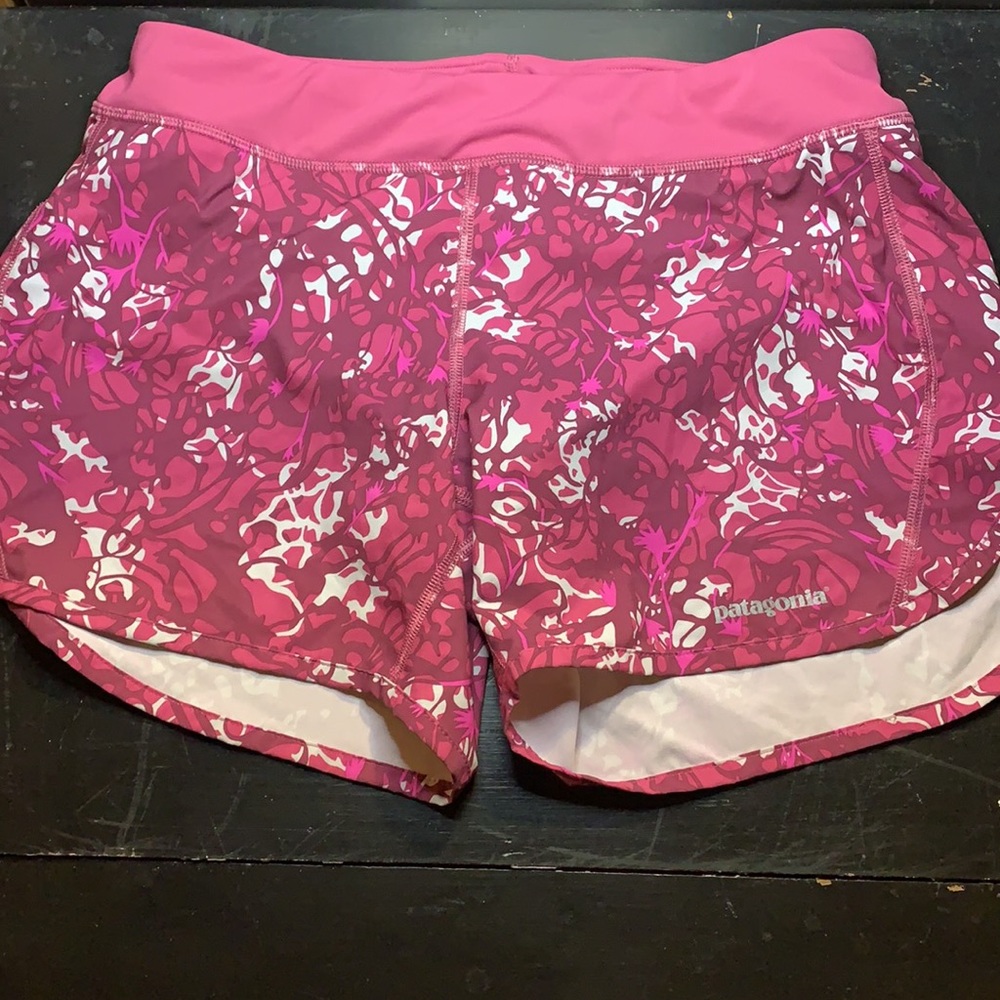 Patagonia running shorts w/insert
